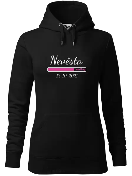 Dámská mikina Nevěsta loading