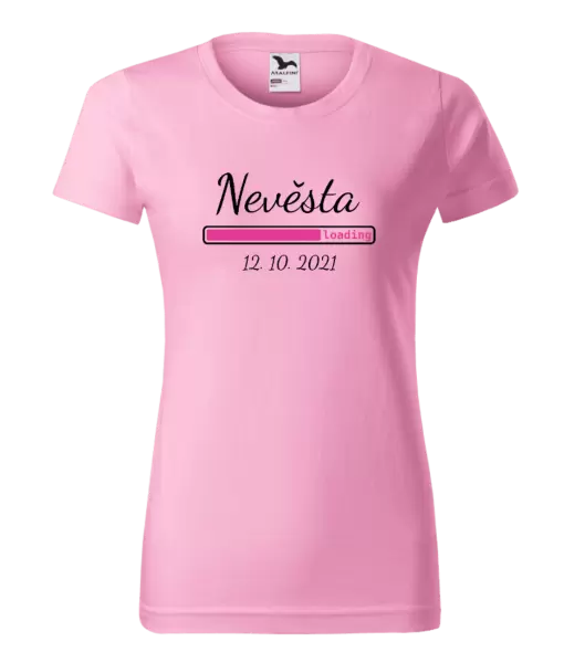 Dámské tričko Nevěsta loading
