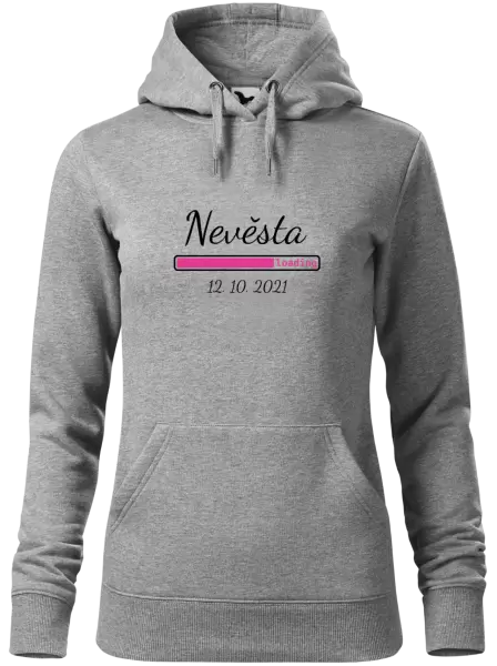 Dámská mikina Nevěsta loading