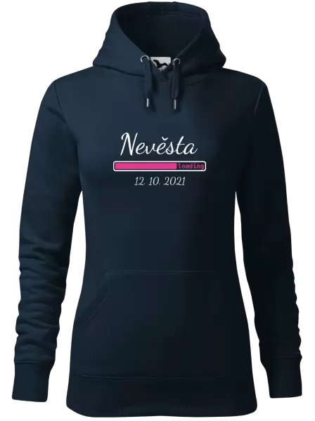 Dámská mikina Nevěsta loading