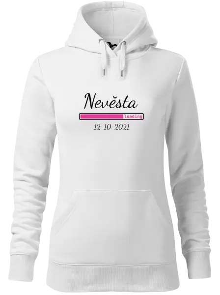 Dámská mikina Nevěsta loading