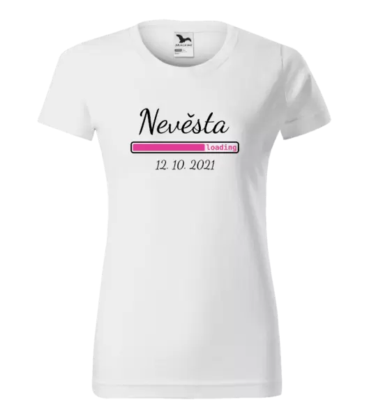 Dámské tričko Nevěsta loading