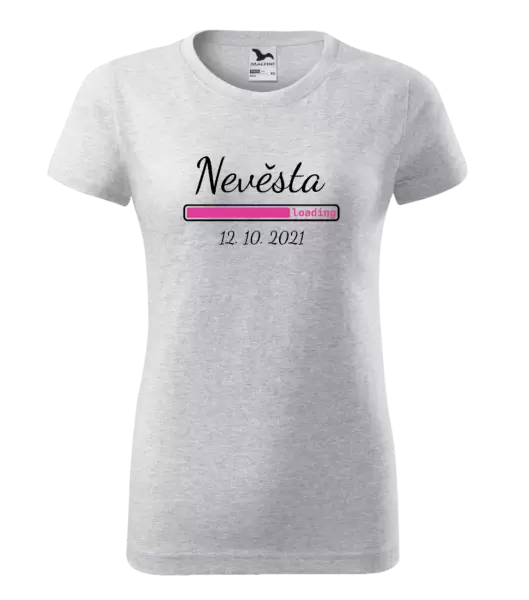 Dámské tričko Nevěsta loading