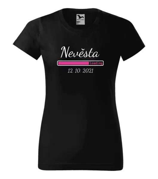 Dámské tričko Nevěsta loading