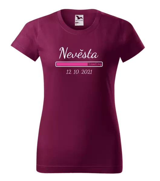Dámské tričko Nevěsta loading