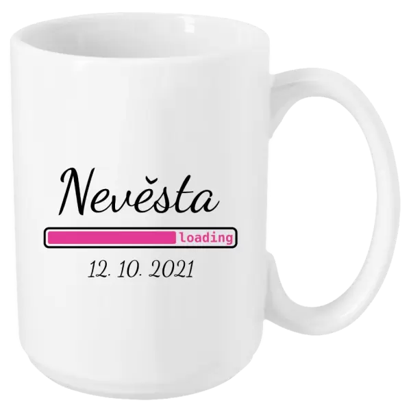 Hrnek Nevěsta loading