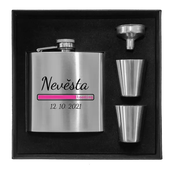 Placatka v krabičce Nevěsta loading