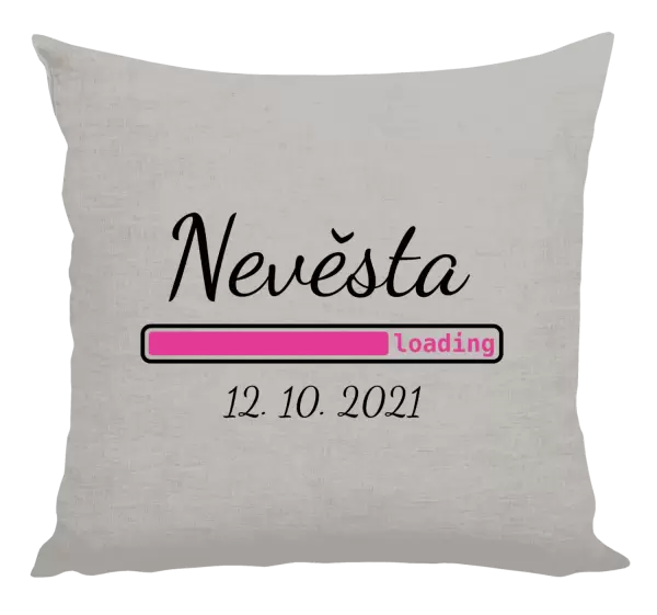 Polštář Nevěsta loading