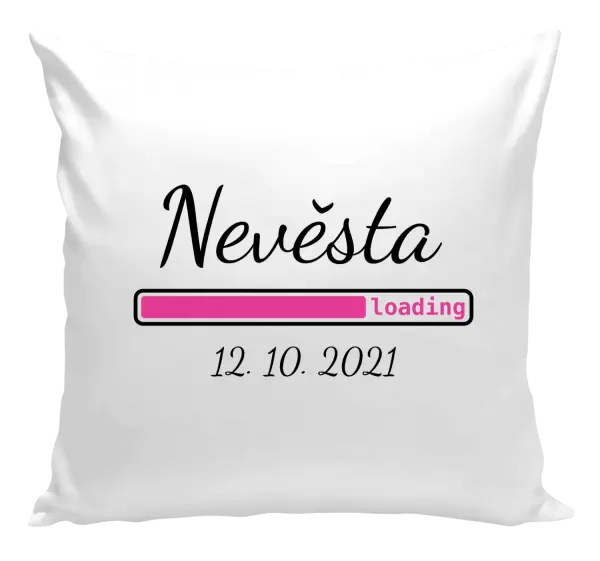 Polštář Nevěsta loading
