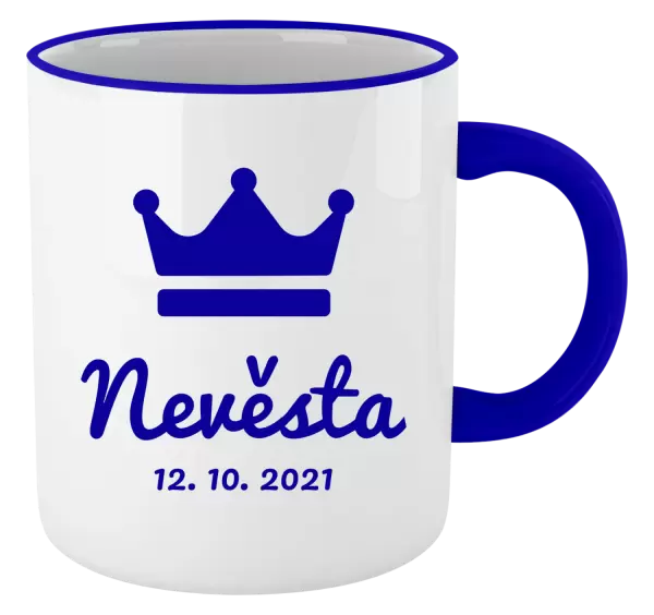 Hrnek Nevěsta s datem