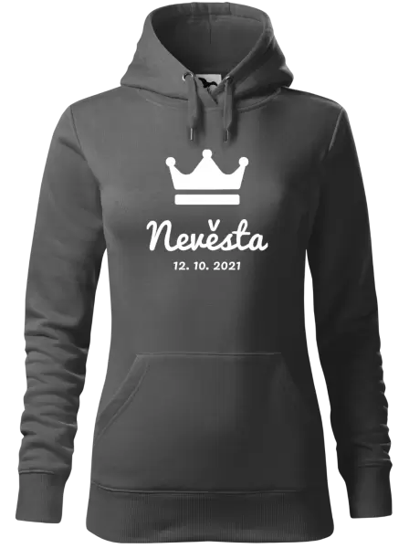 Dámská mikina Nevěsta s datem