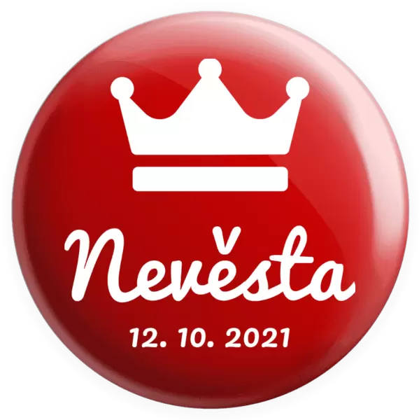 Placka Nevěsta s datem