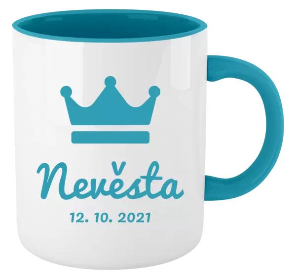 Hrnek Nevěsta s datem