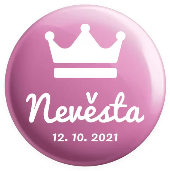 Placka Nevěsta s datem