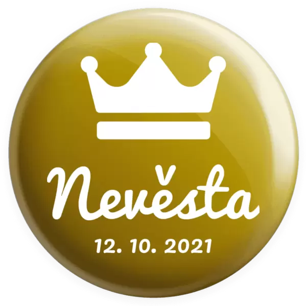 Placka Nevěsta s datem
