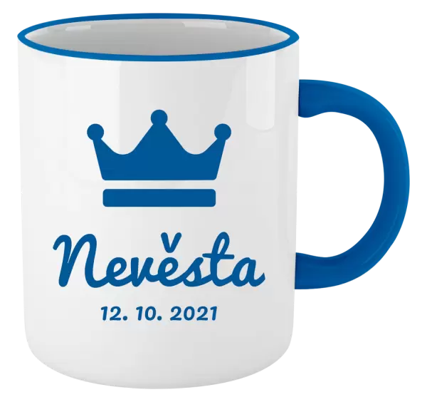 Hrnek Nevěsta s datem