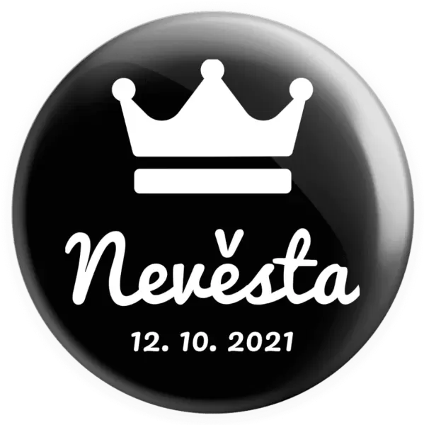 Placka Nevěsta s datem