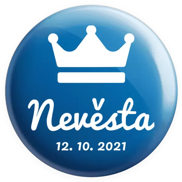 Placka Nevěsta s datem