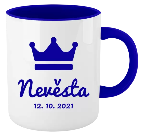 Hrnek Nevěsta s datem