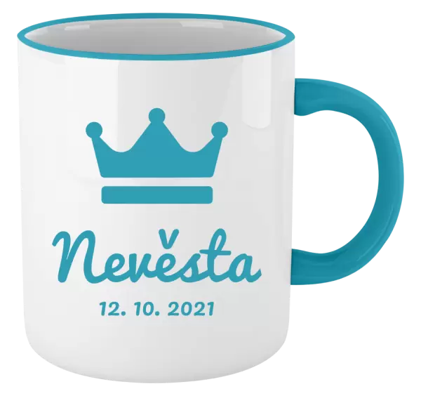 Hrnek Nevěsta s datem