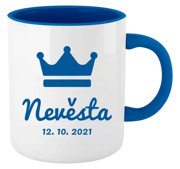 Hrnek Nevěsta s datem