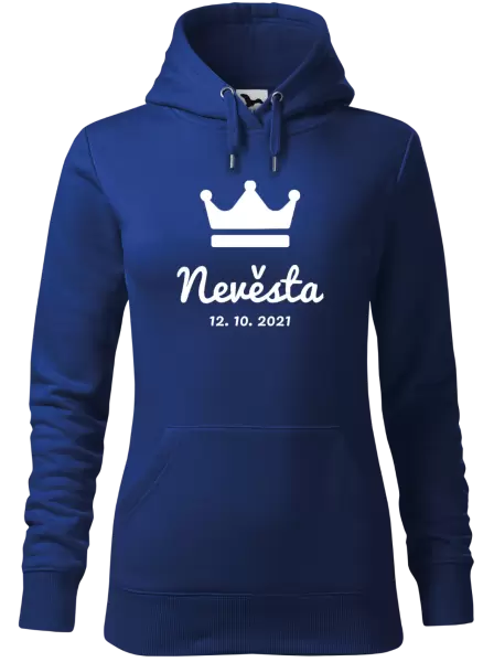 Dámská mikina Nevěsta s datem