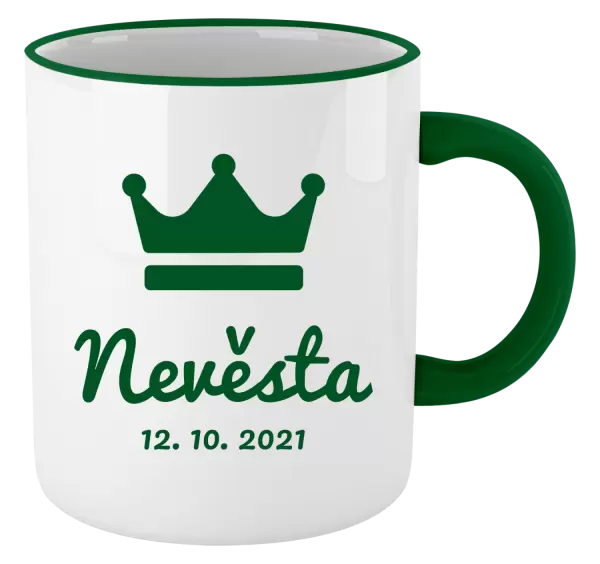 Hrnek Nevěsta s datem