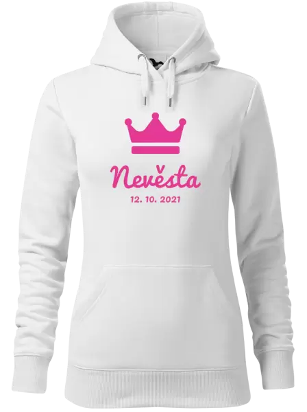 Dámská mikina Nevěsta s datem