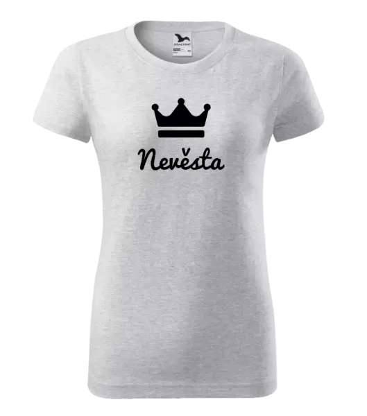 Dámské tričko Nevěsta s datem