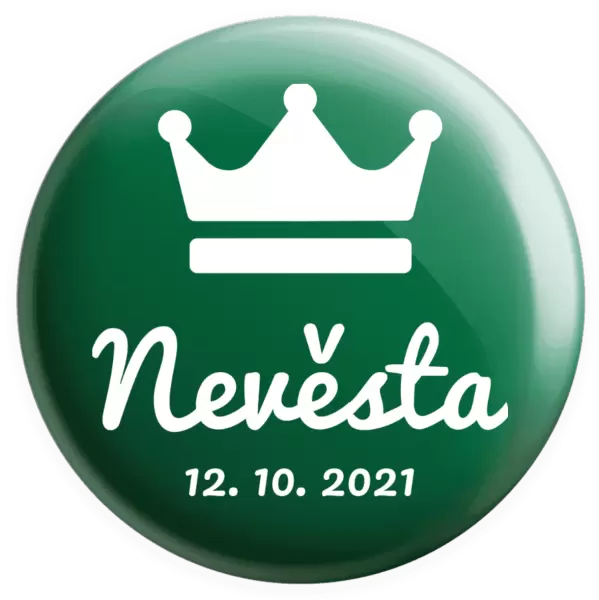 Placka Nevěsta s datem