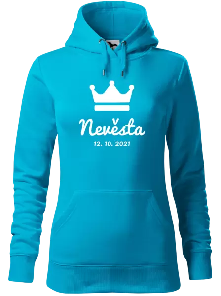 Dámská mikina Nevěsta s datem