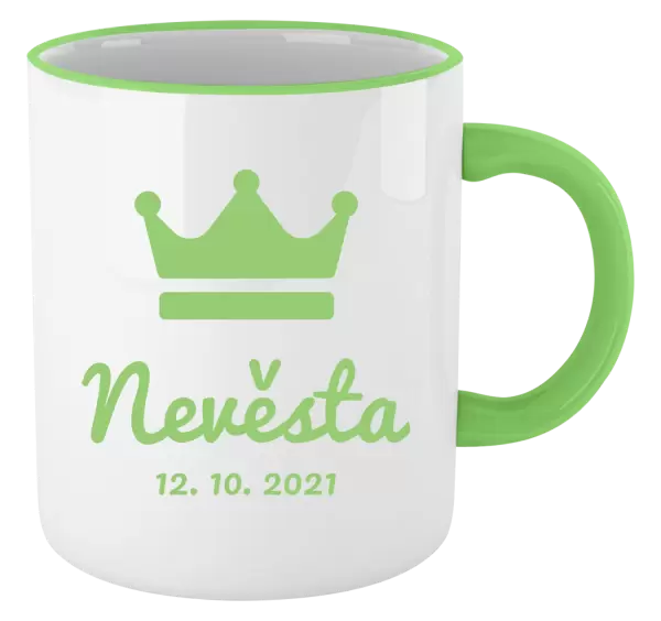 Hrnek Nevěsta s datem