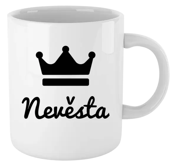 Hrnek Nevěsta s datem