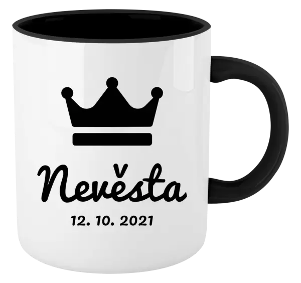 Hrnek Nevěsta s datem
