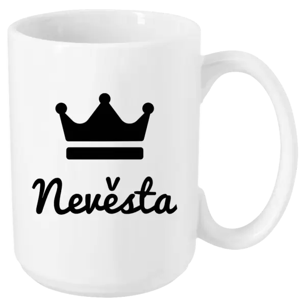 Hrnek Nevěsta s datem