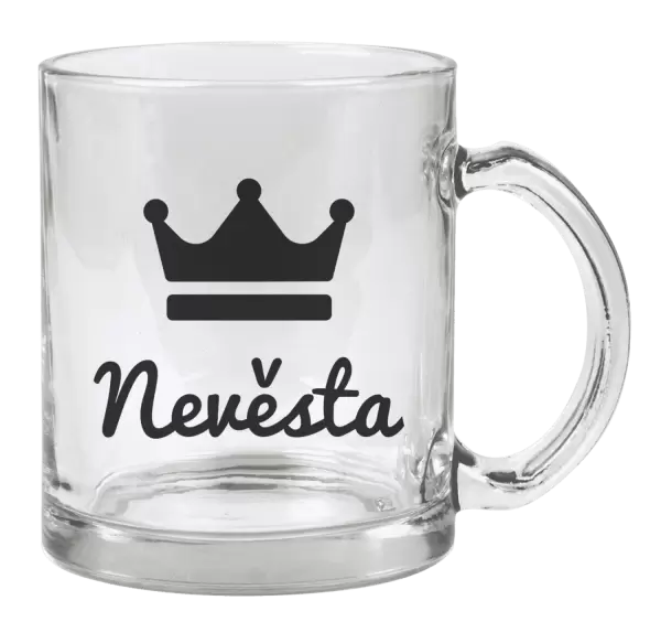 Hrnek Nevěsta s datem