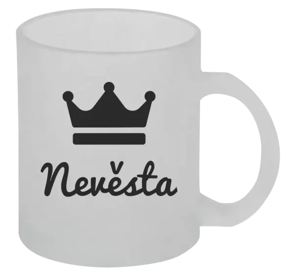 Hrnek Nevěsta s datem