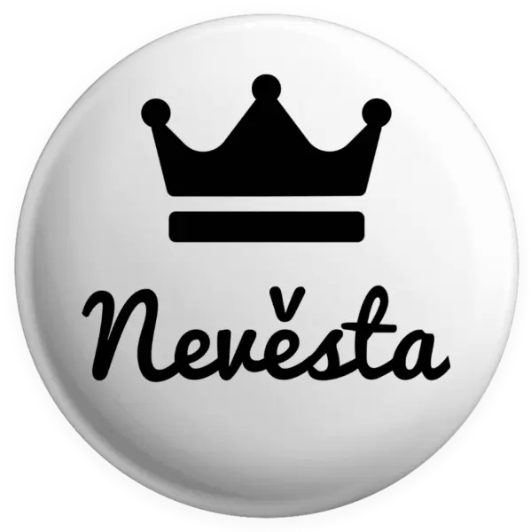 Placka Nevěsta s datem