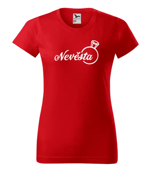 Dámské tričko Nevěsta s prstenem