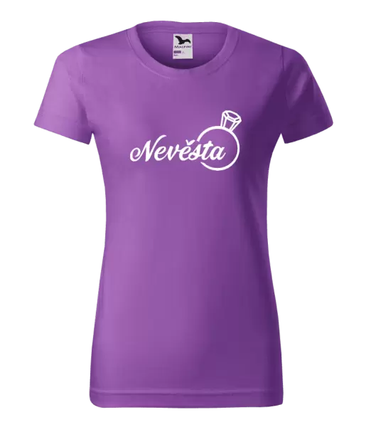 Dámské tričko Nevěsta s prstenem