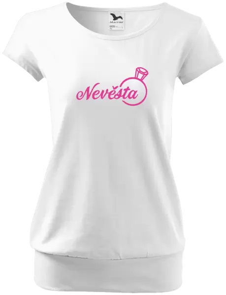 Dámské tričko Nevěsta s prstenem