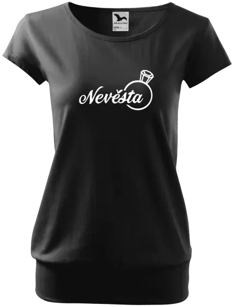 Dámské tričko Nevěsta s prstenem