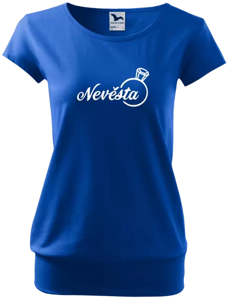 Dámské tričko Nevěsta s prstenem