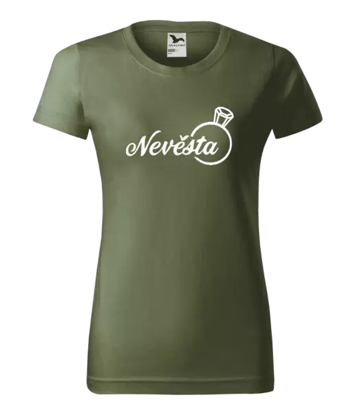 Dámské tričko Nevěsta s prstenem