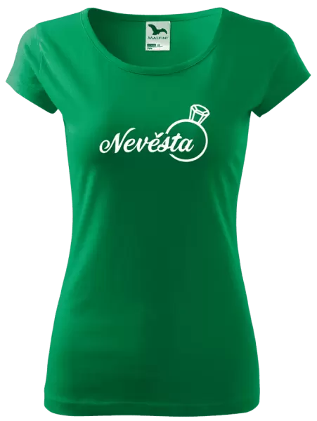 Dámské tričko Nevěsta s prstenem