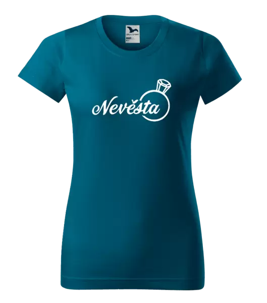 Dámské tričko Nevěsta s prstenem