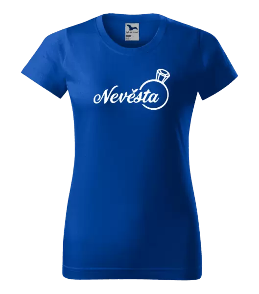 Dámské tričko Nevěsta s prstenem