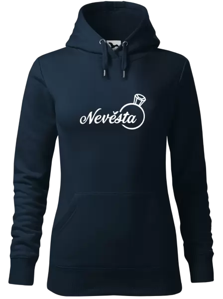 Dámská mikina Nevěsta s prstenem