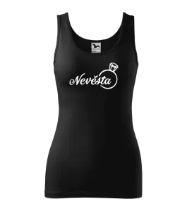 Dámské tílko Malfini Triumph Nevěsta s prstenem