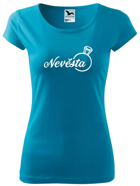 Dámské tričko Nevěsta s prstenem